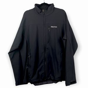 Marmot Waterproof Goretex Womens Winter Jacket Black Sz XL